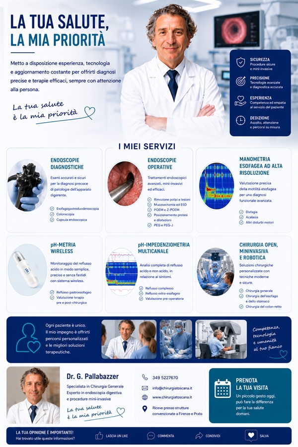 U.O. di Chirurgia dell'Esofago e dello Stomaco, AOUP, Ospedale Cisanello, Pisa
